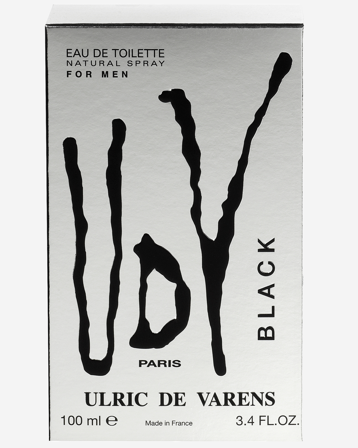 Ulric De Varens Black EDT 100ml