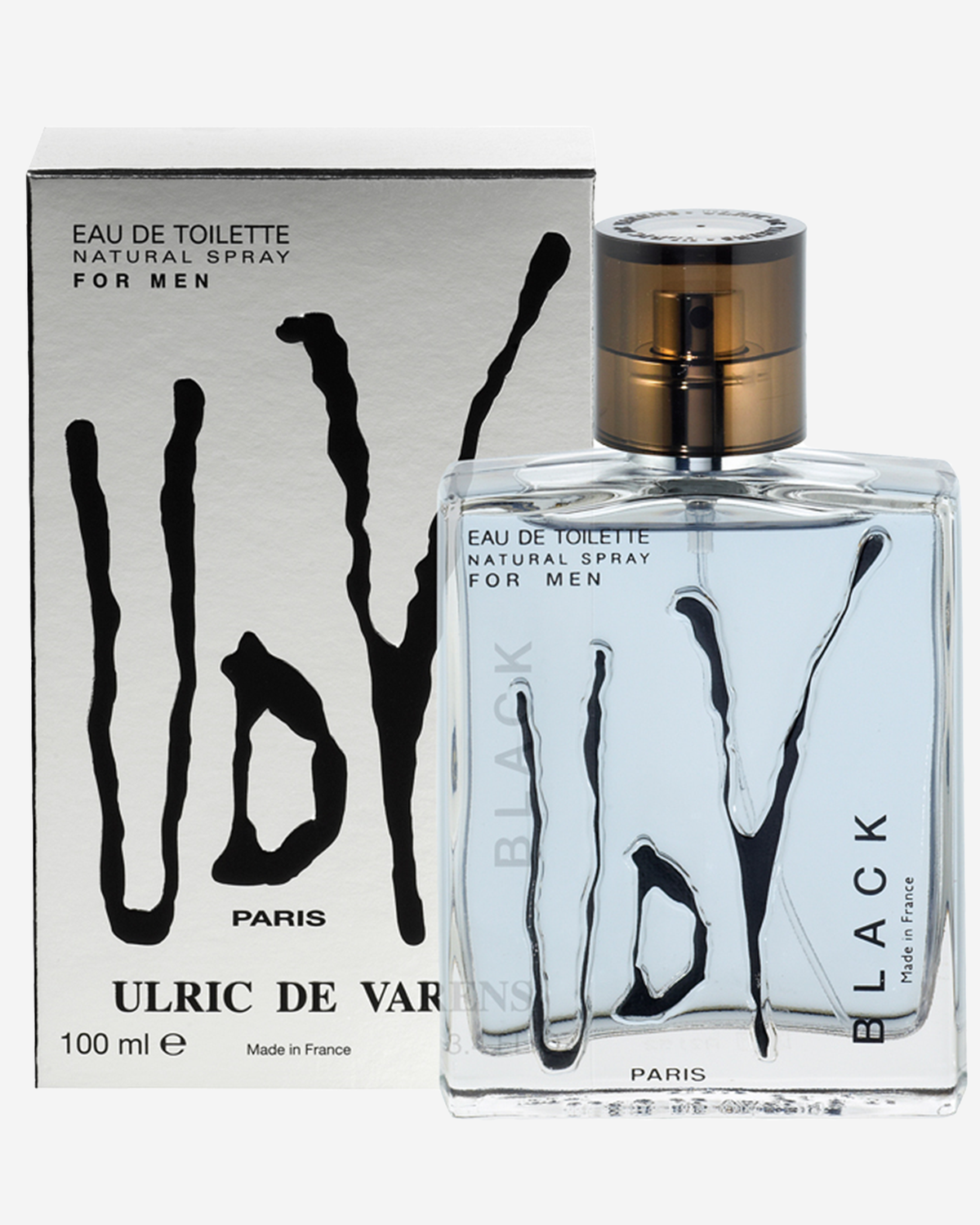 Ulric De Varens Black EDT 100ml