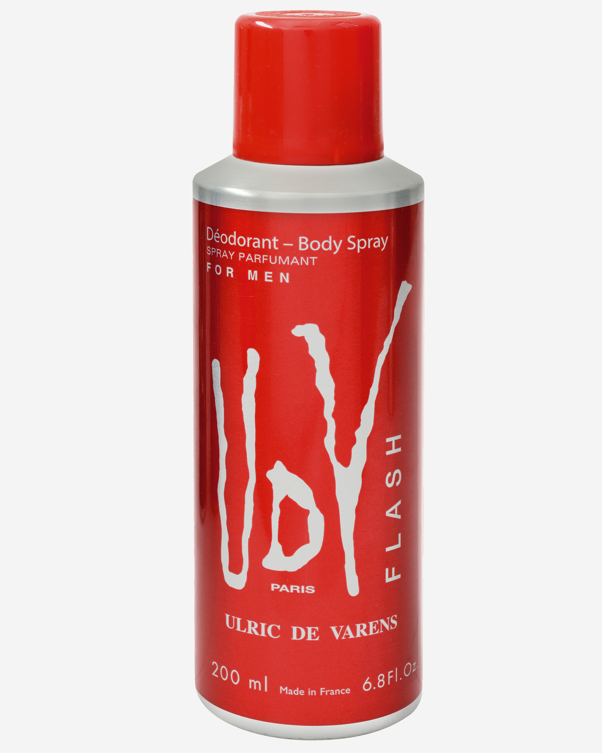 Ulric De Varens Flash Deodorant Body Spray 200ml