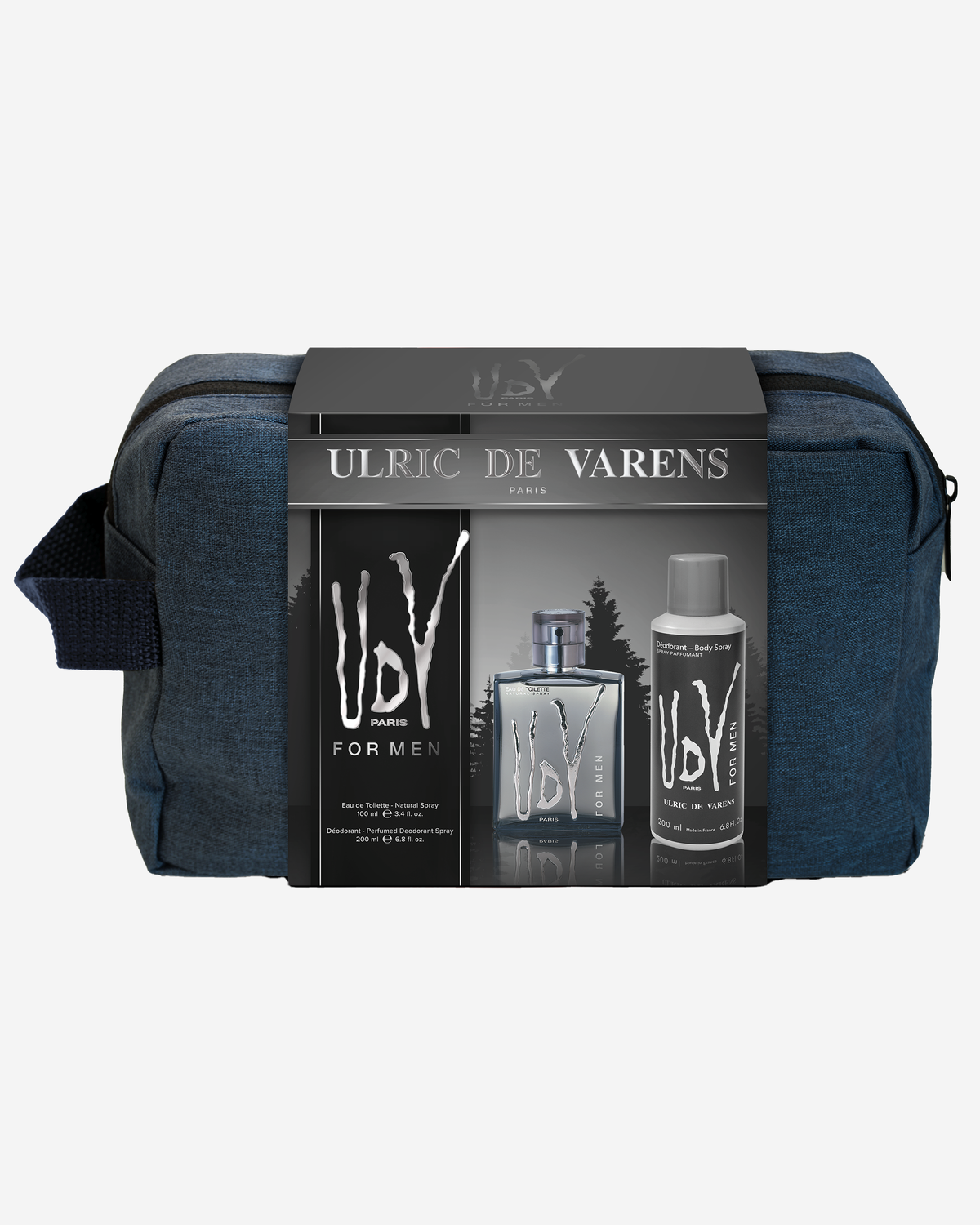 Ulric De Varens for Men EDT 100ml + 200ml