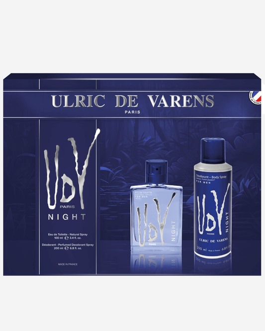 Ulric De Varens Night (EDT 100ml + Perfumed Deodorant 200ml)