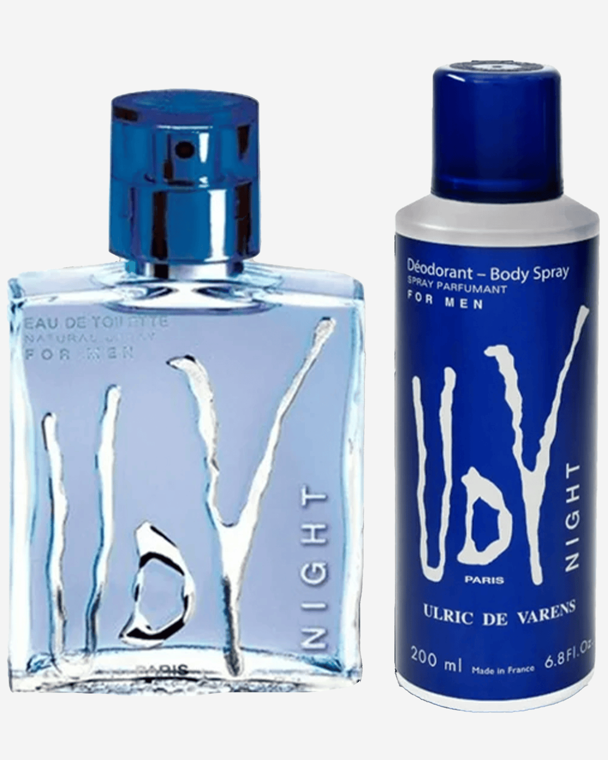 Ulric De Varens Night (EDT 100ml + Perfumed Deodorant 200ml)
