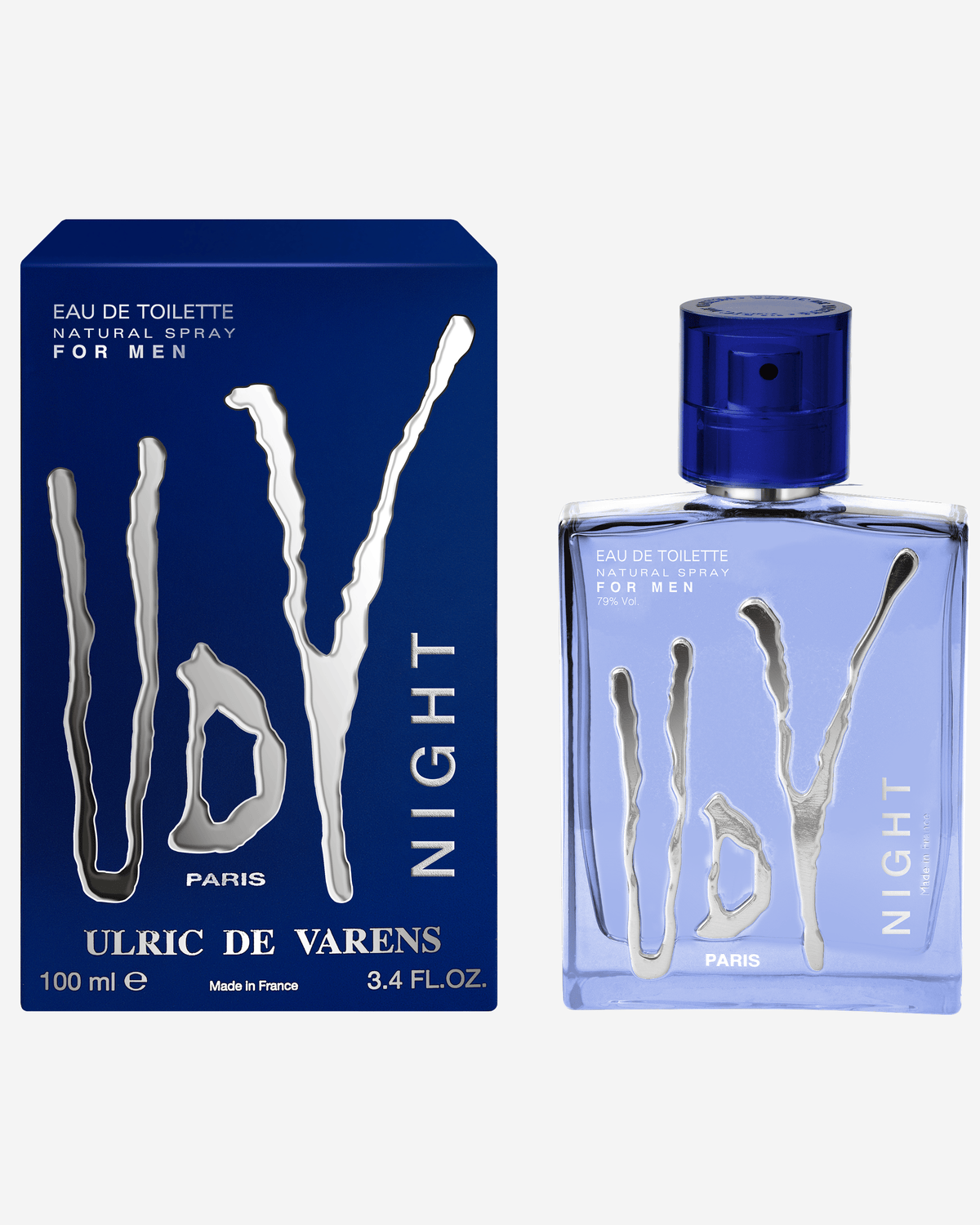 Ulric De Varens Night (EDT 100ml + Perfumed Deodorant 200ml)