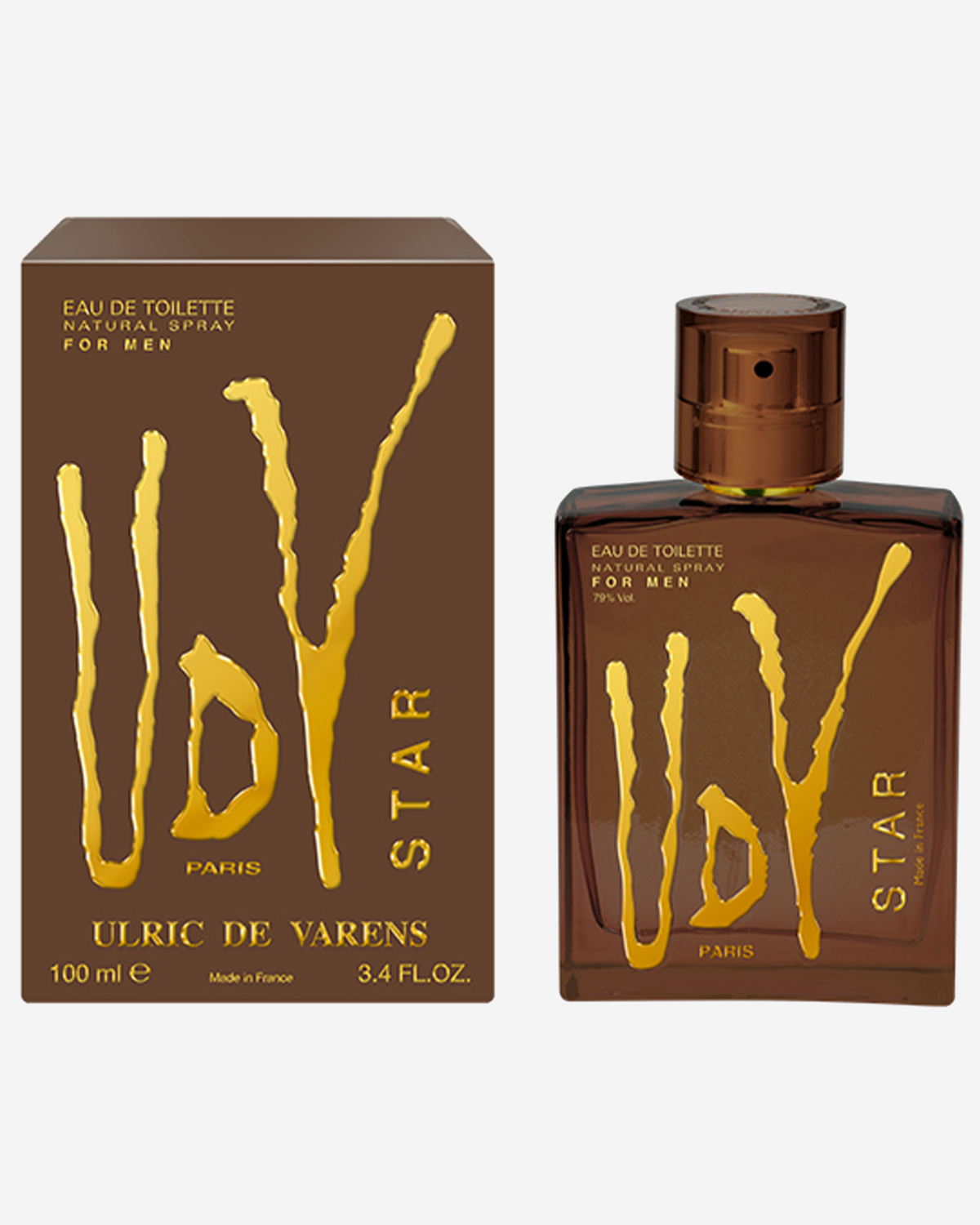 Ulric De Varens Star for Men EDT 100ml
