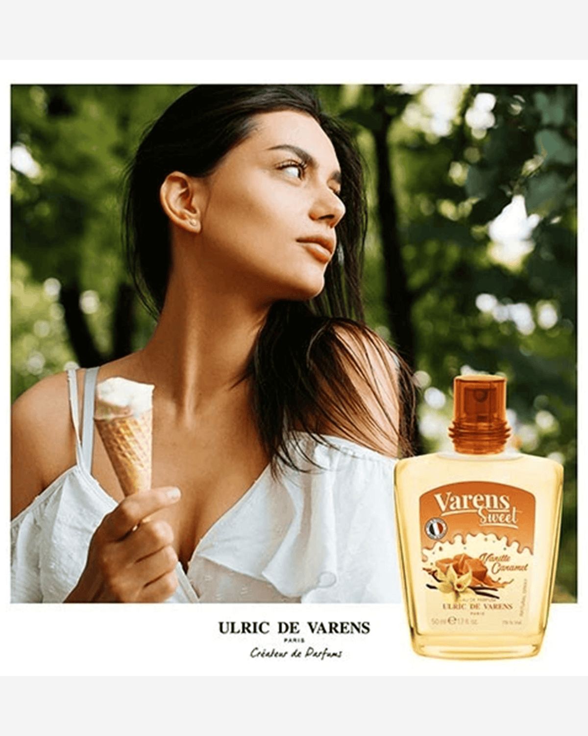 Ulric De Varens Sweet Vanille Caramel 50ml