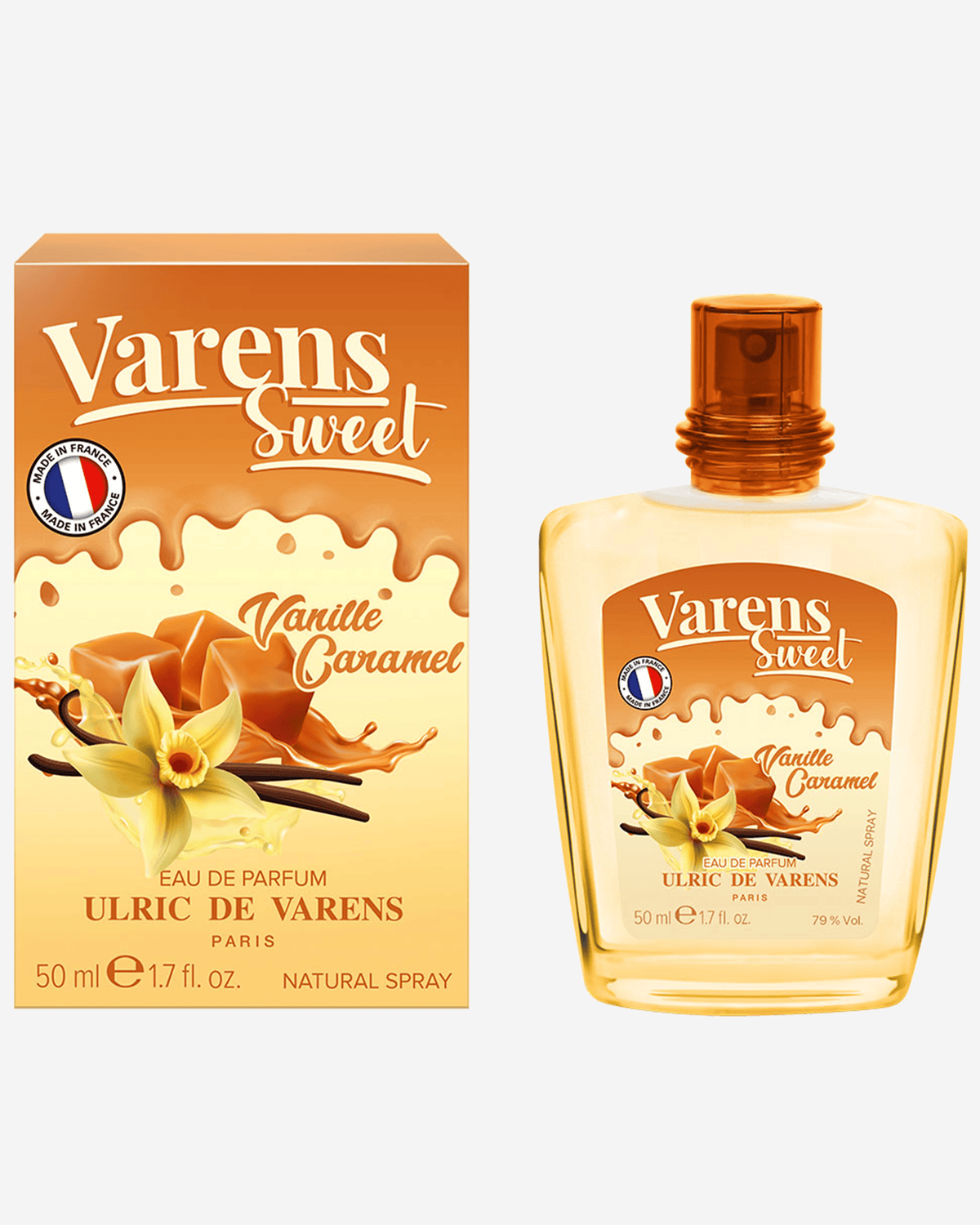 Ulric De Varens Sweet Vanille Caramel 50ml