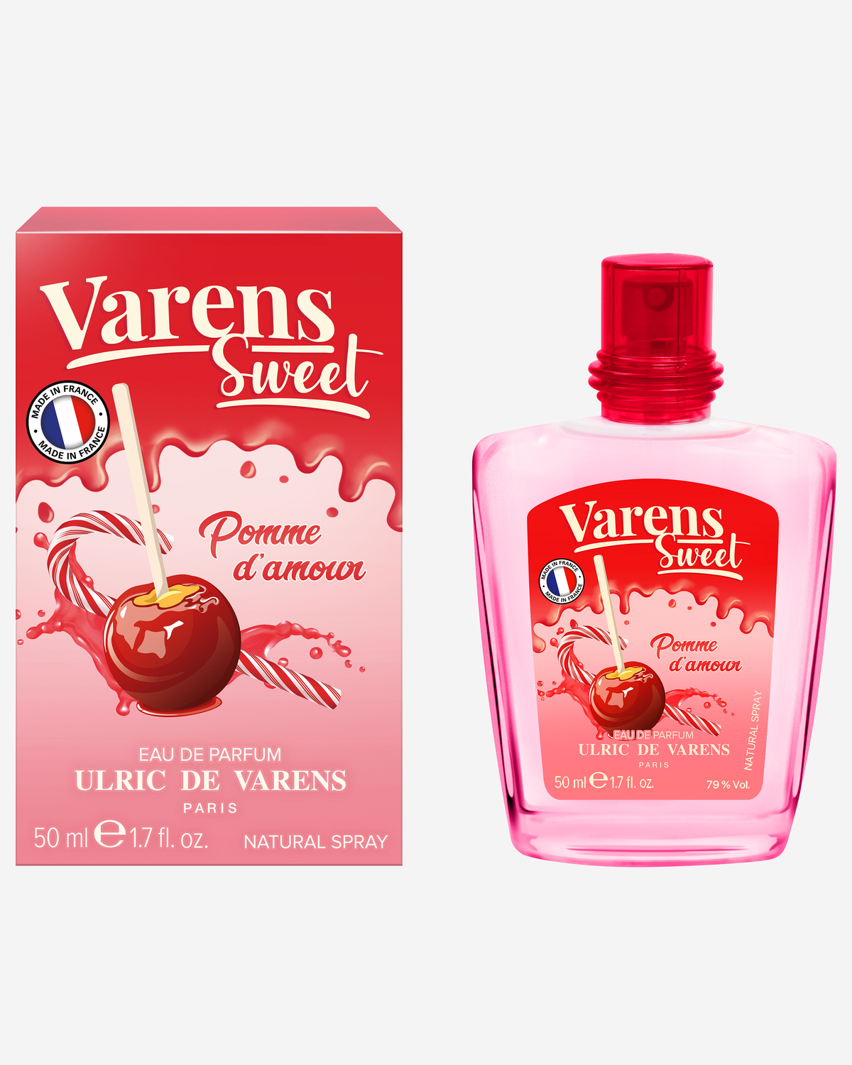 Ulric De Varens Sweet Pomme D'Amour 50ml
