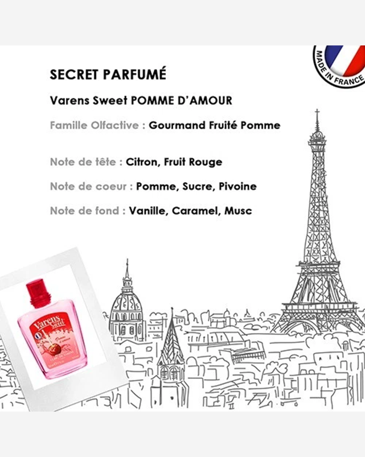 Ulric De Varens Sweet Pomme D'Amour 50ml