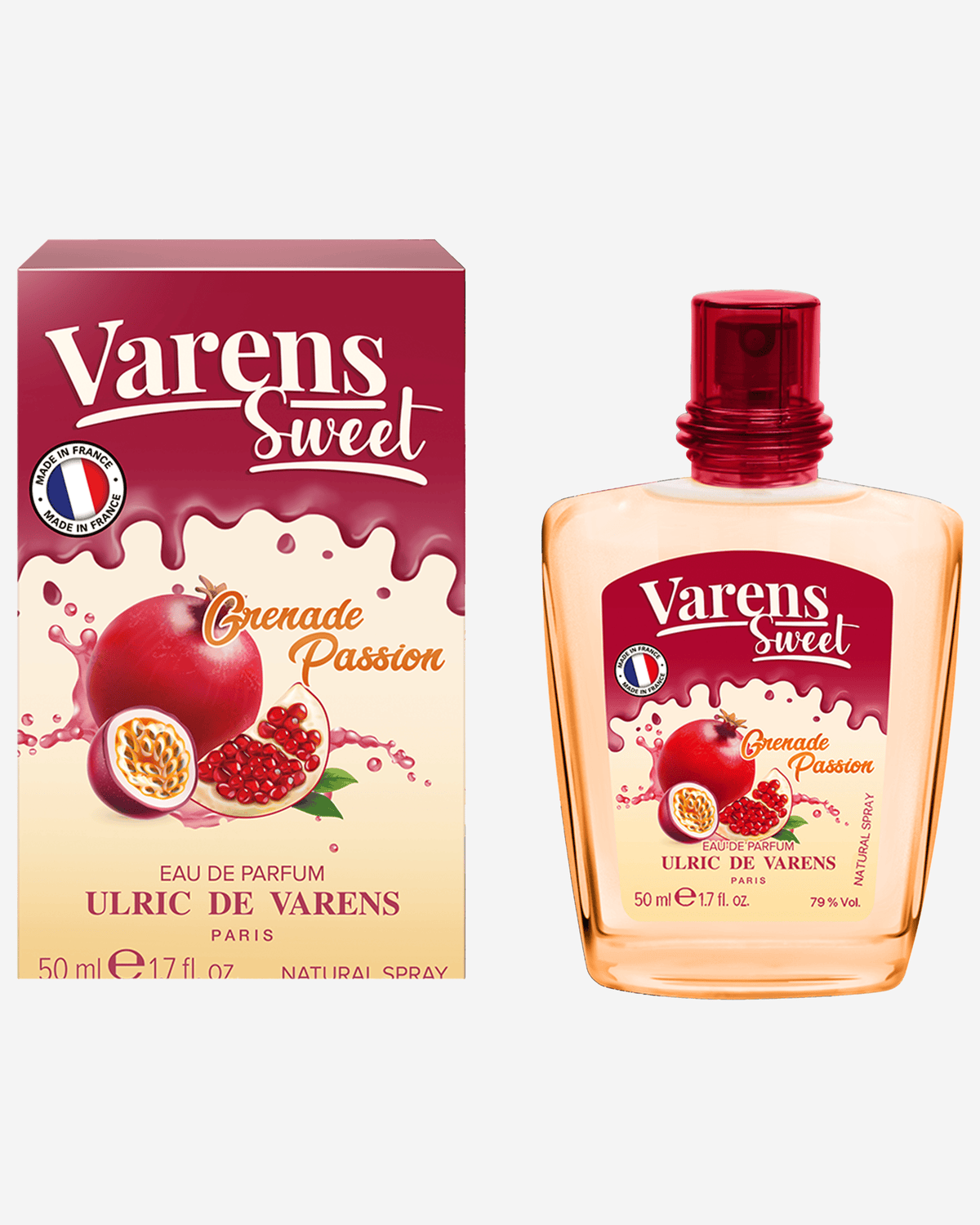Ulric De Varens Sweet Grenade Passion 50ml