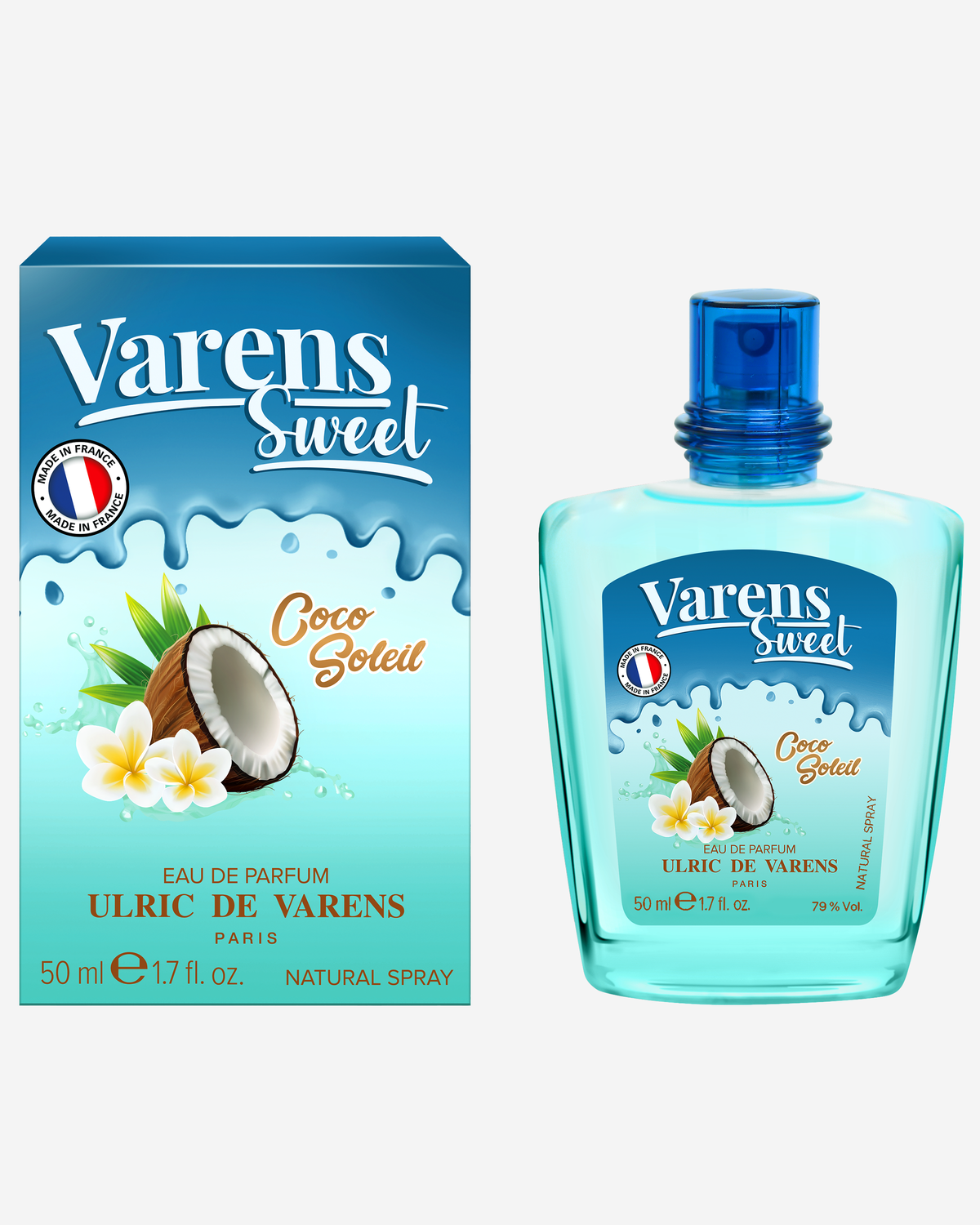 Ulric De Varens Sweet Coco Soleil 50ml
