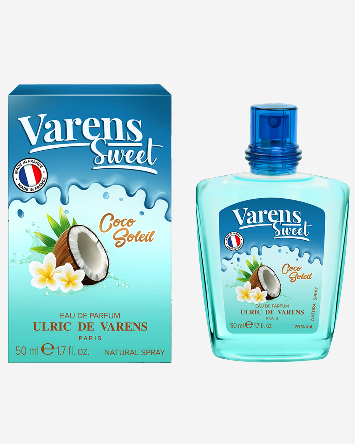Ulric De Varens Sweet Coco Soleil 50ml