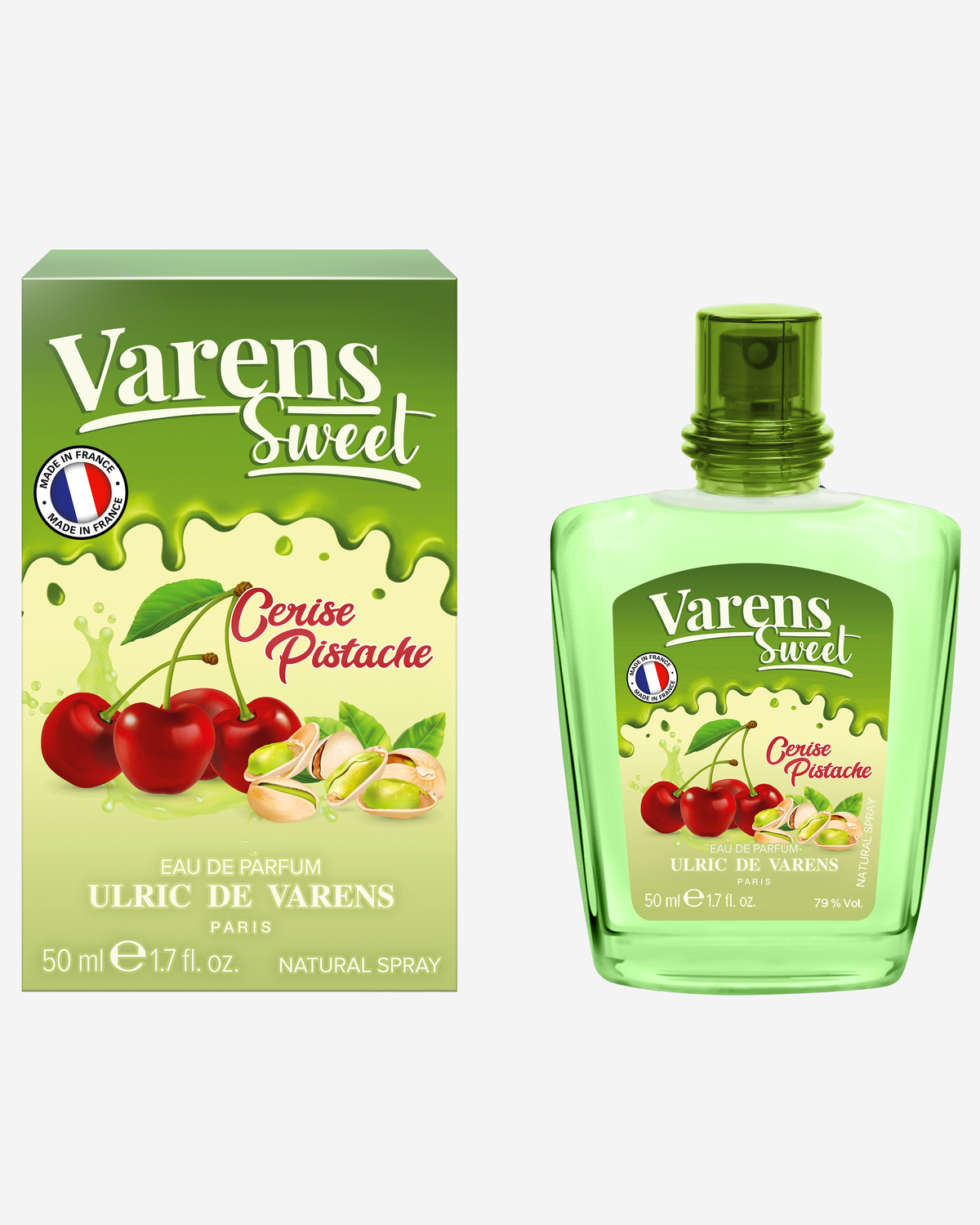Ulric De Varens Sweet Cerise Pistache 50ml