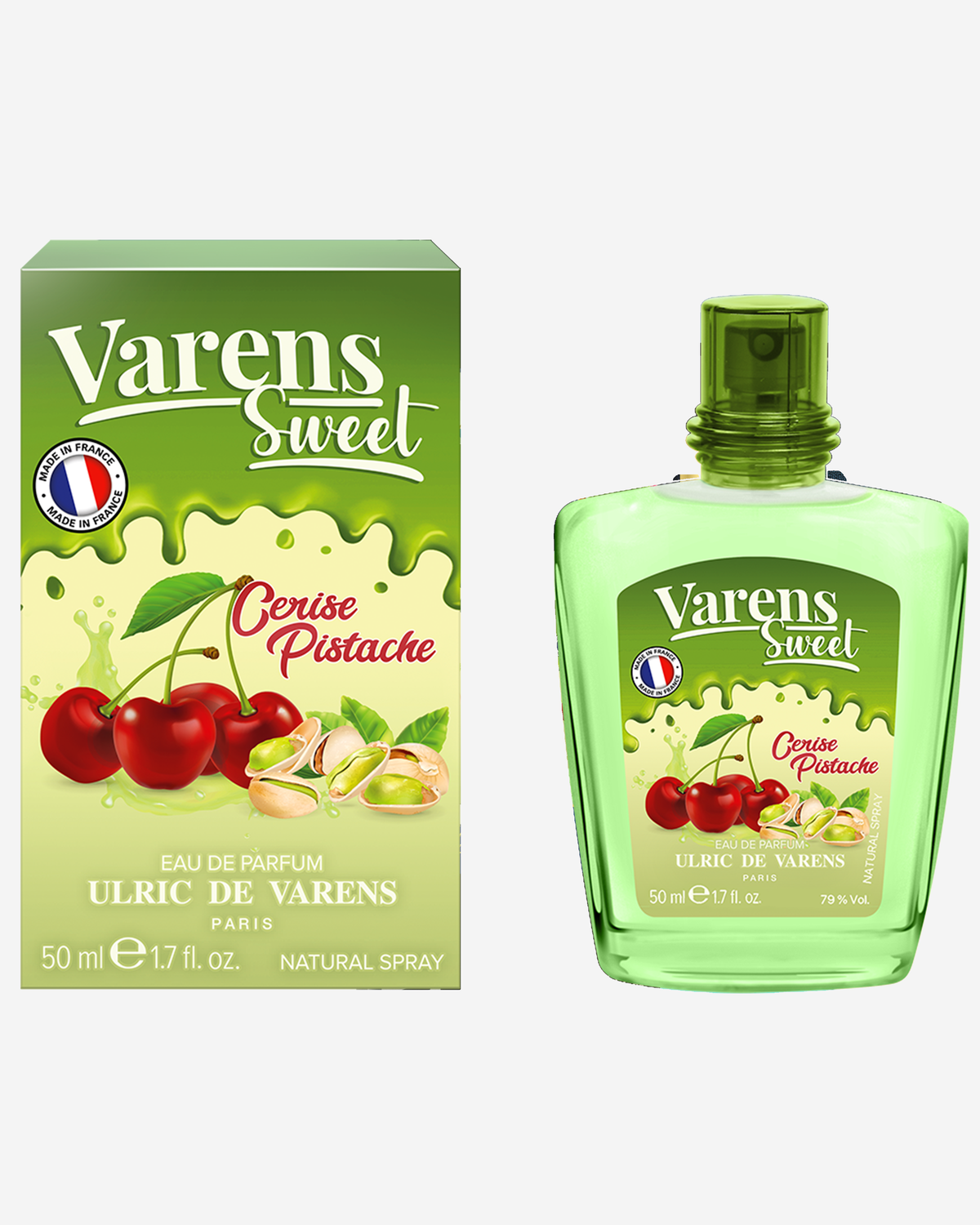 Ulric De Varens Sweet Cerise Pistache 50ml