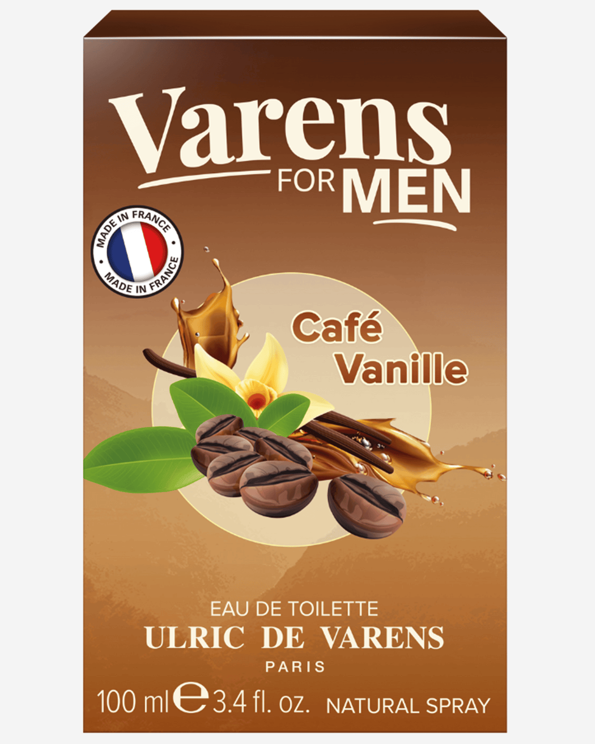 Ulric De Varens for Men Cafe Vanille EDT 100ml
