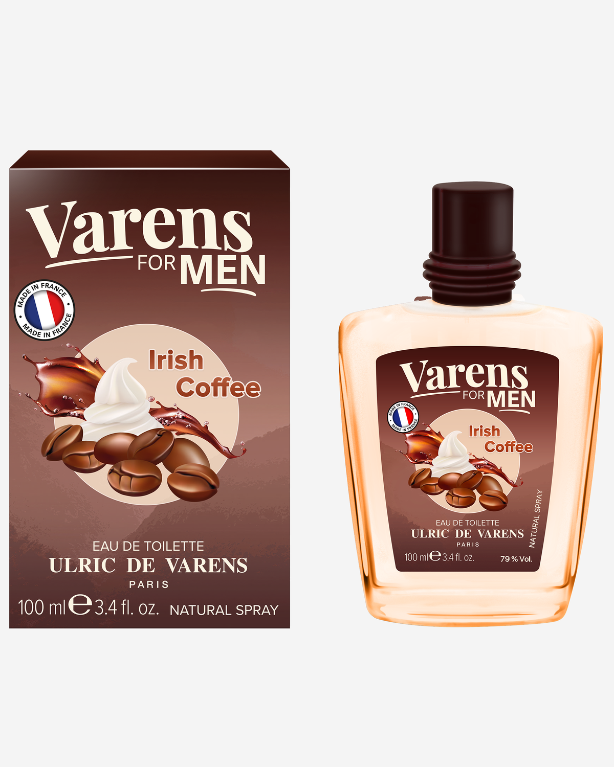 Ulric De Varens for Men Irish Coffee EDT 100ml