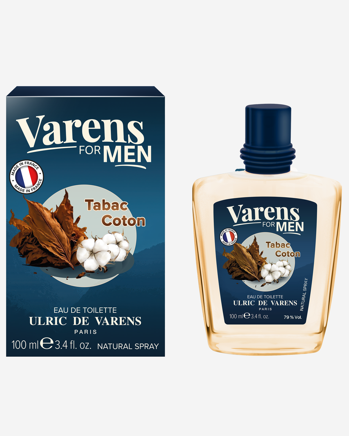 Ulric De Varens for Men Tabac Coton EDT 100ml