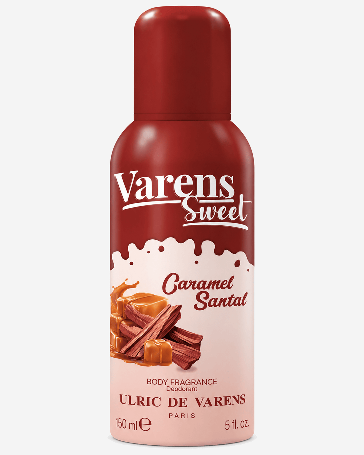 UDV Sweet Caramel Santal Body Fragrance Deo 150 Ml