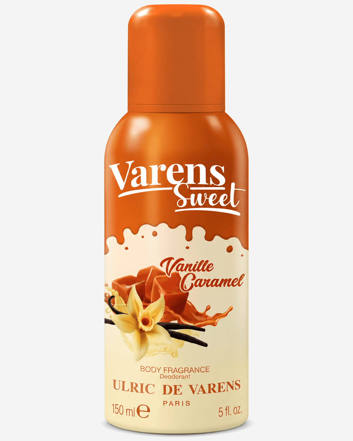 UDV Sweet Vanille Caramel Body Fragrance Deo 150 Ml