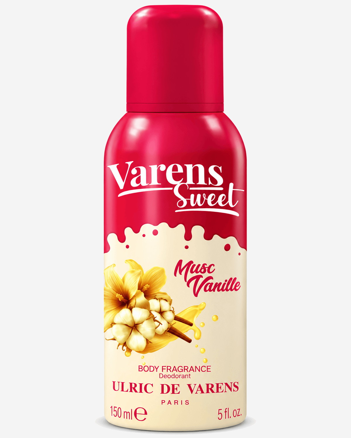 UDV Sweet Musc Vanille Body Fragrance Deo 150 Ml