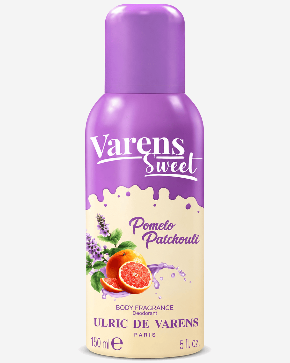 UDV Sweet Pomelo Patchouli Body Fragrance Deo 150M