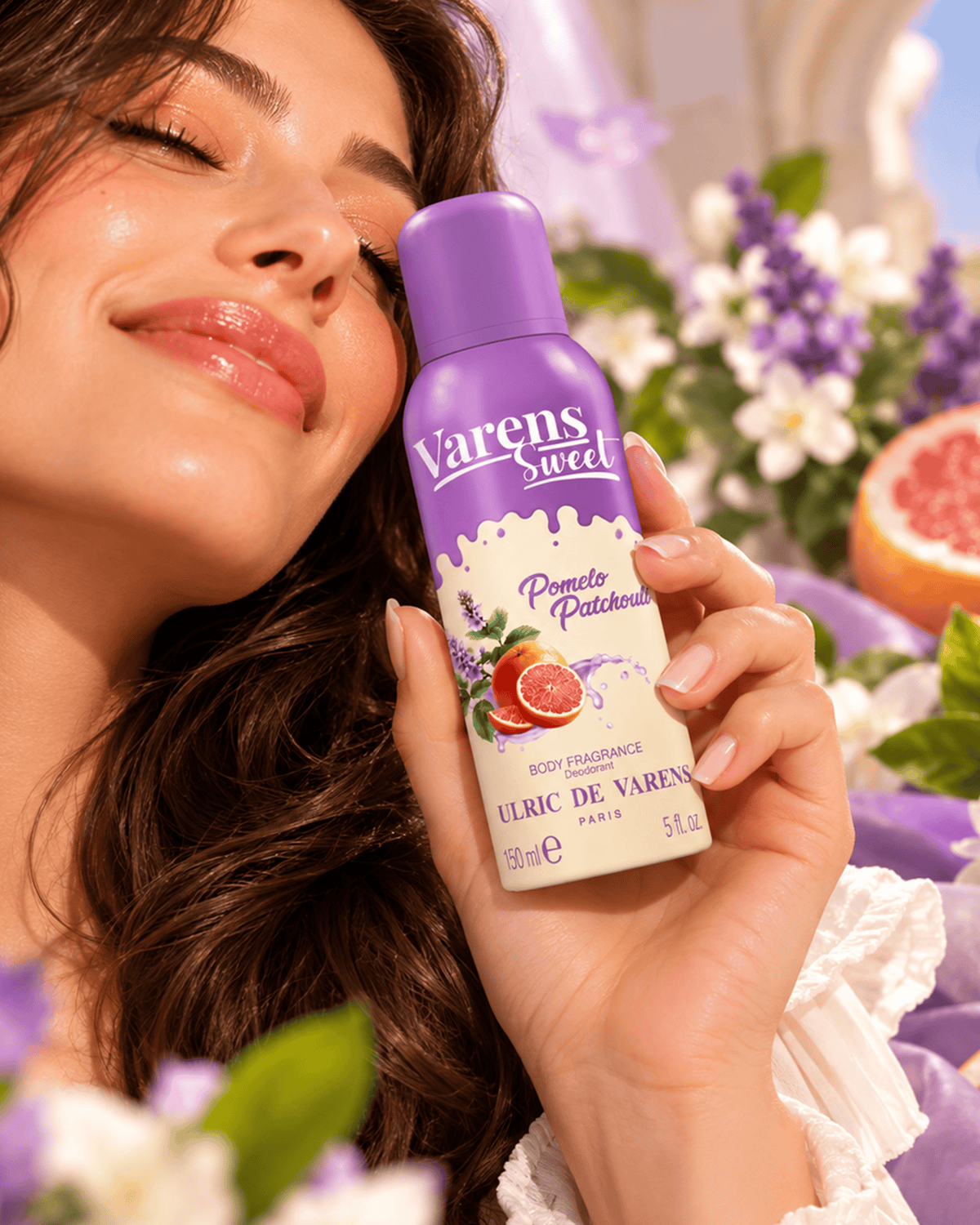 Ulric de Varens  Sweet Pomelo Patchouli Body Fragrance Deo 150M