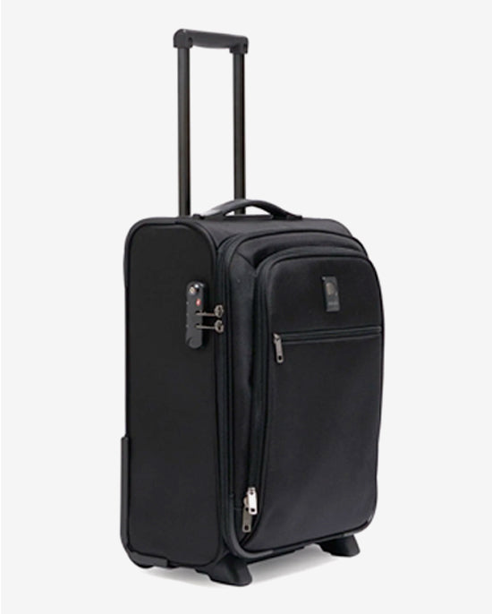 Delsey Paris Omega 45Cm Softcase 2 Wheel Cabin Luggage Trolley - 003439705-00 L9