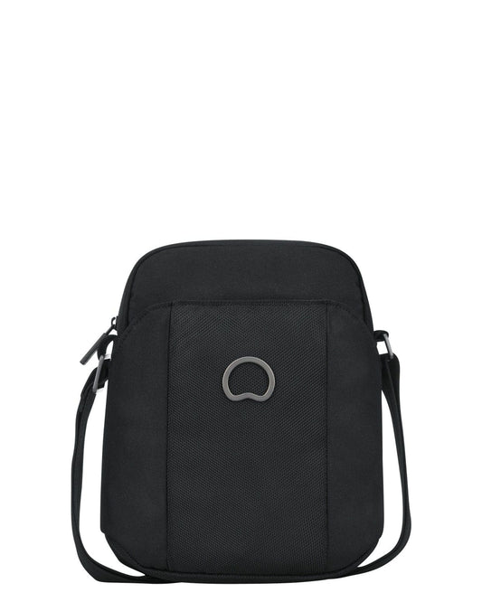 Delsey Paris Picpus 1 Compartment Vertical Mini Crossbody Bag Black - 335410800