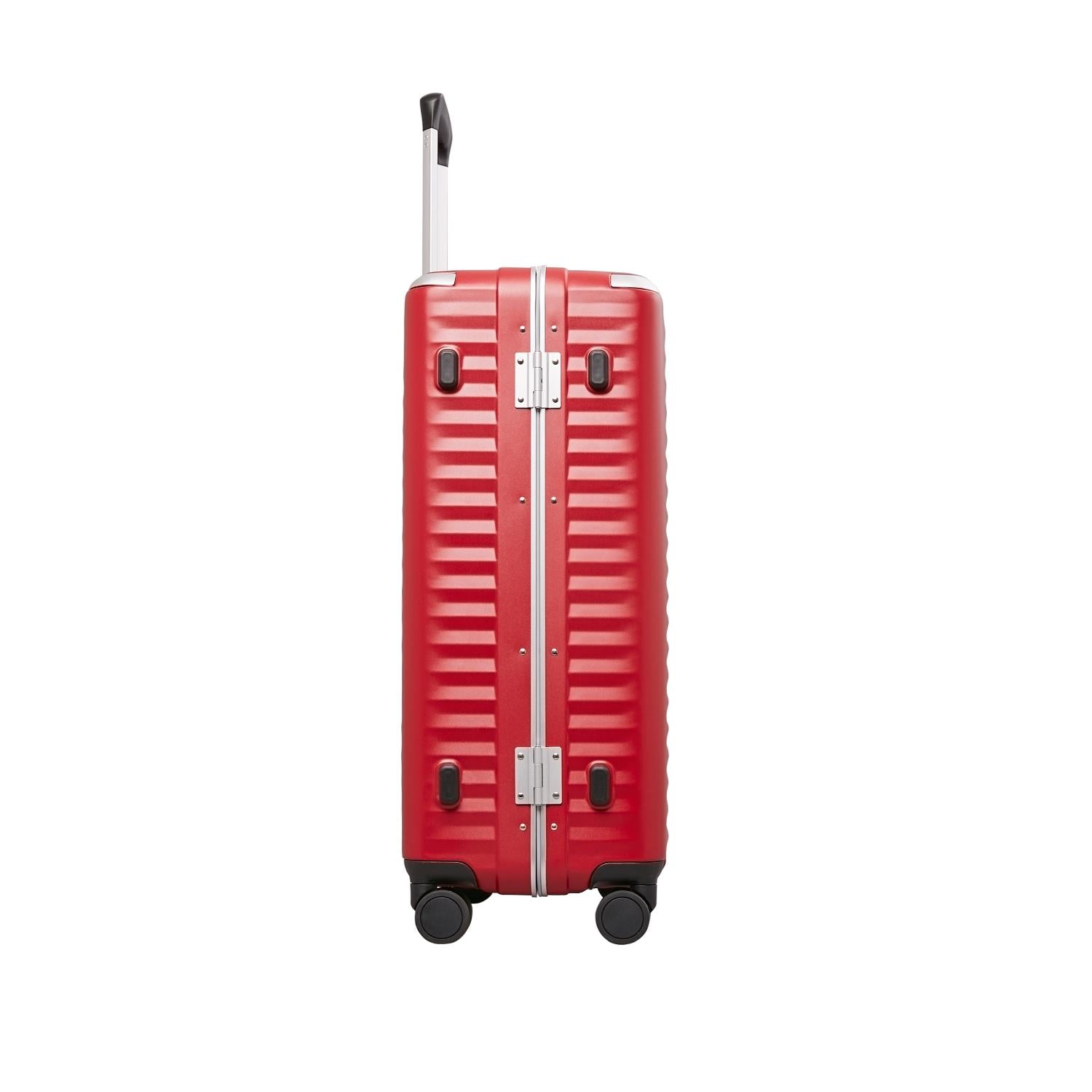 Echolac Celestra 75cm  Hardcase 4 Double Wheel Luggage Trolley Red