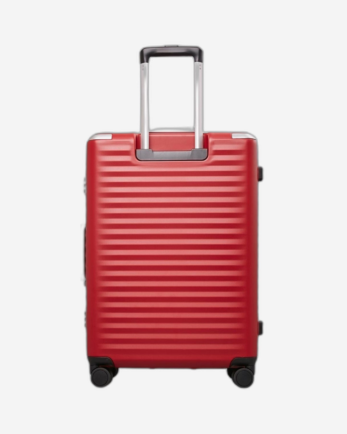 Echolac Celestra 75cm  Hardcase 4 Double Wheel Luggage Trolley Red