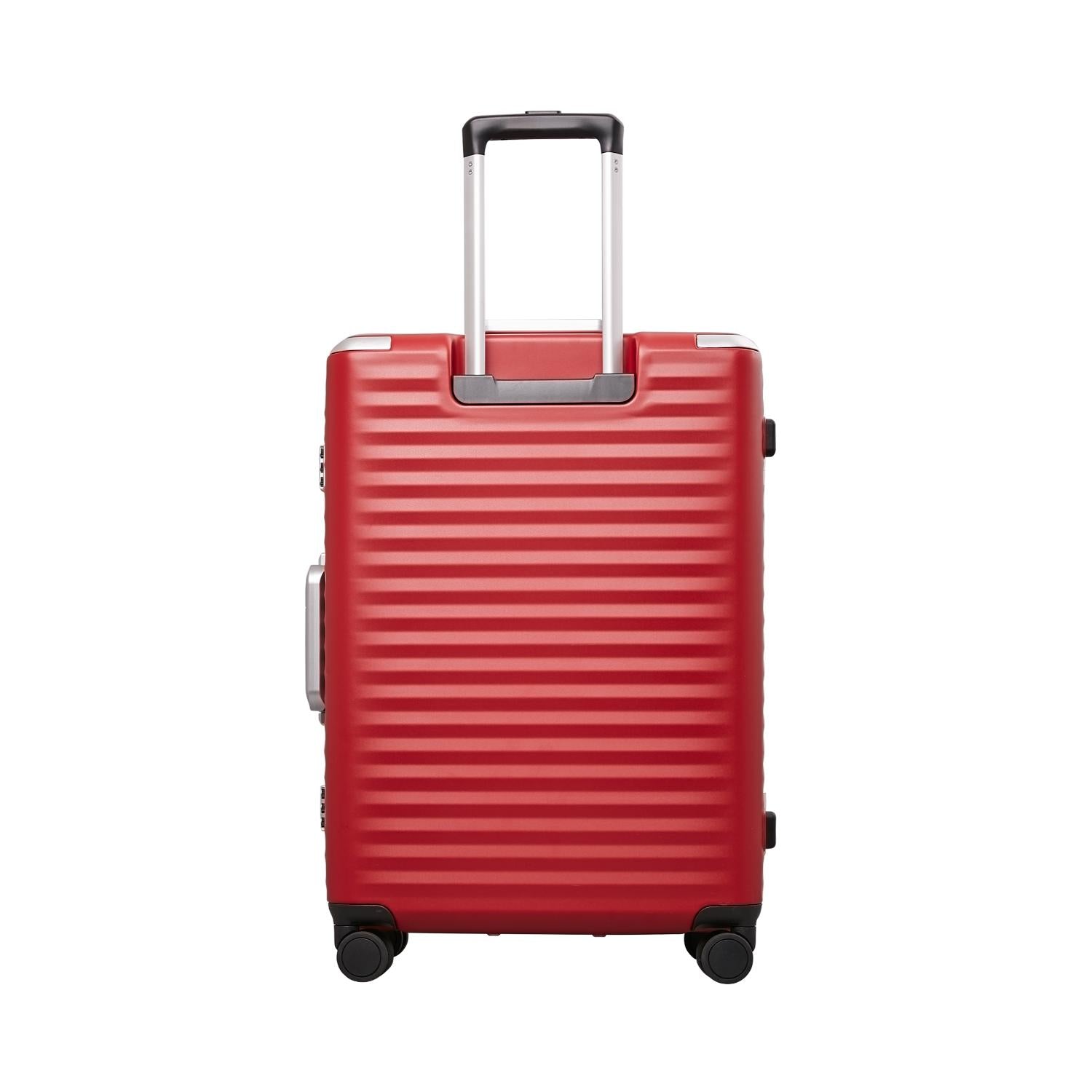Echolac Celestra 75cm  Hardcase 4 Double Wheel Luggage Trolley Red