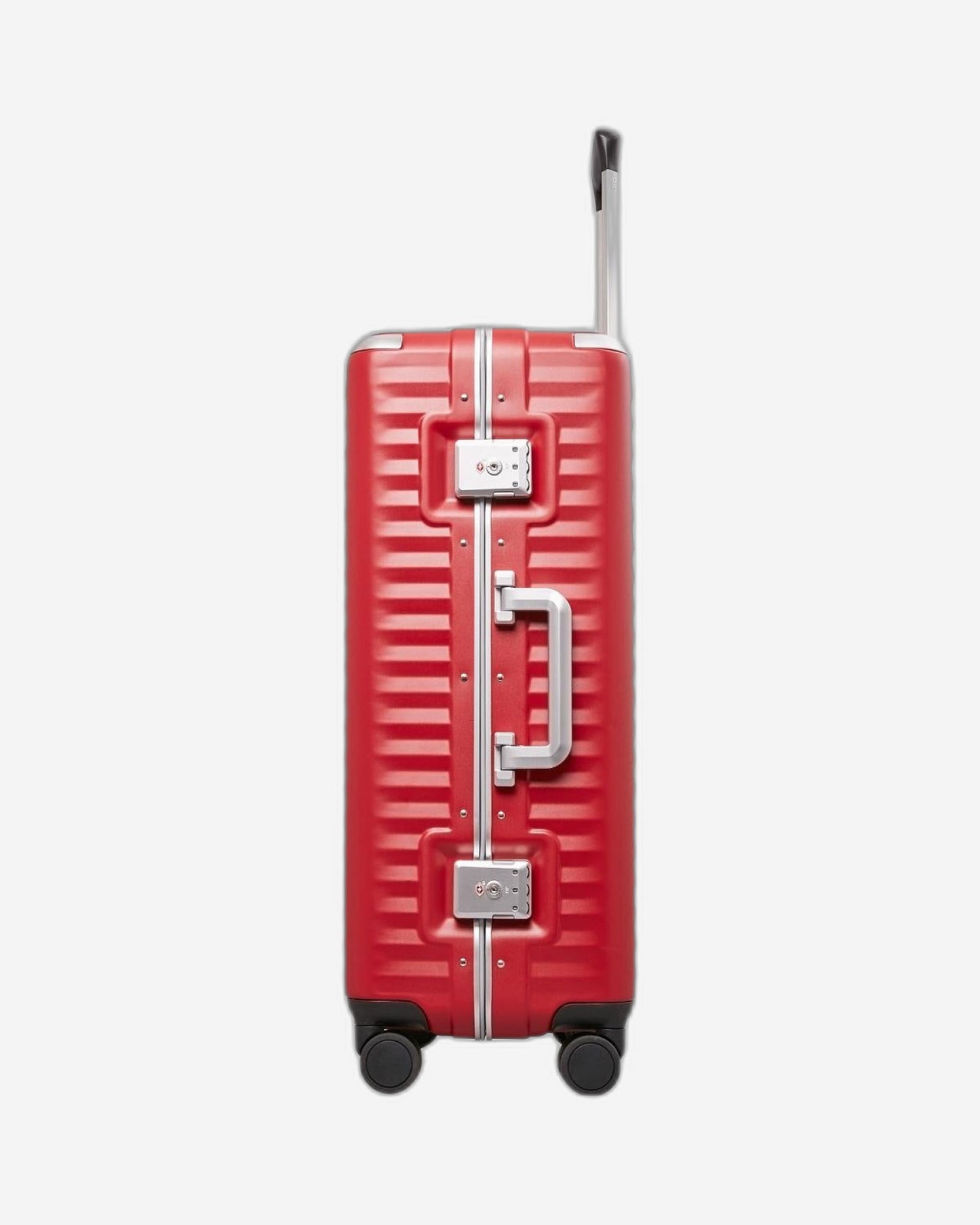 Echolac Celestra 75cm  Hardcase 4 Double Wheel Luggage Trolley Red
