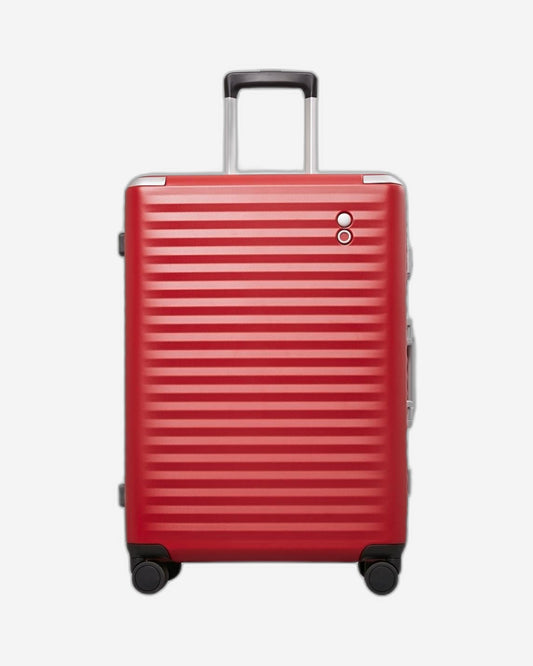 Echolac Celestra 75cm  Hardcase 4 Double Wheel Luggage Trolley Red