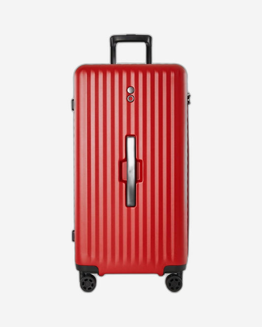 Echolac Celestra 75cm  Supertrunk  Hardcase 4 Double Wheel Luggage Trolley Red