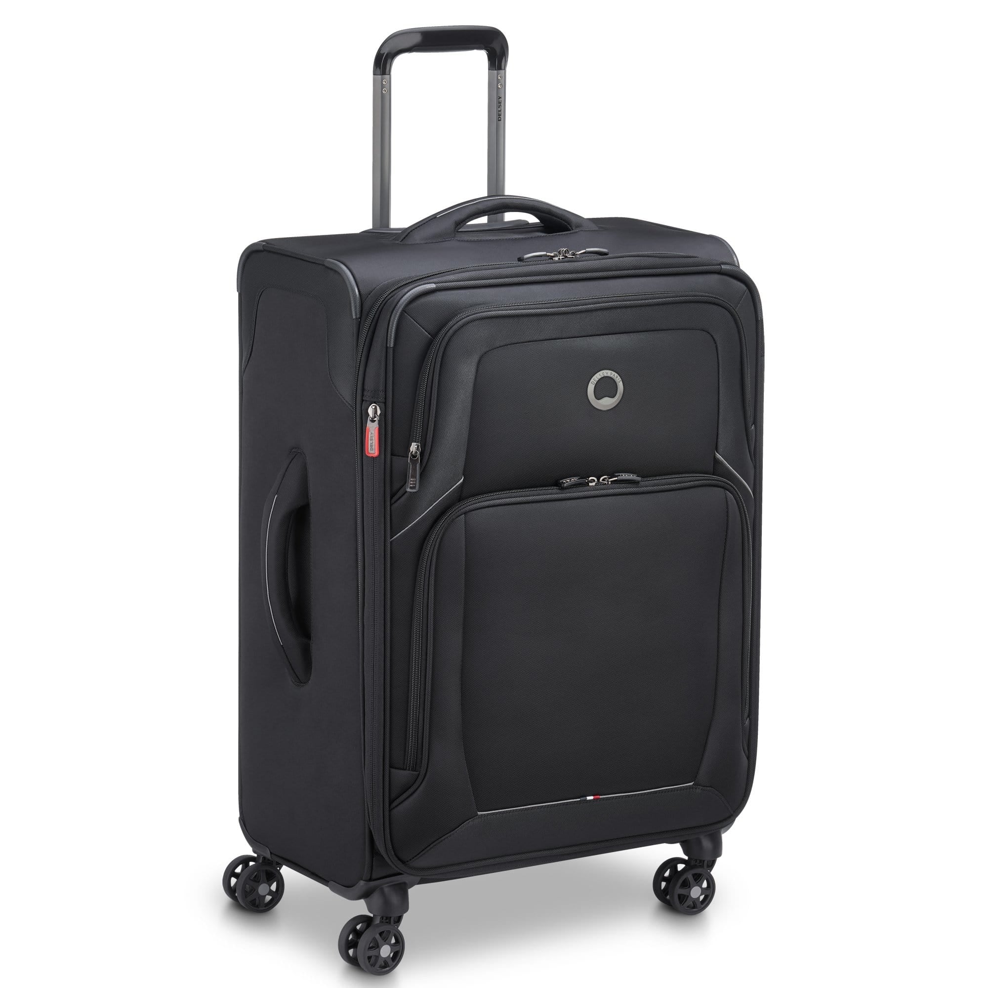 Delsey Paris Optimax Lite 2Piece Luggage Trolley Set  + Free  Agreable Backpack