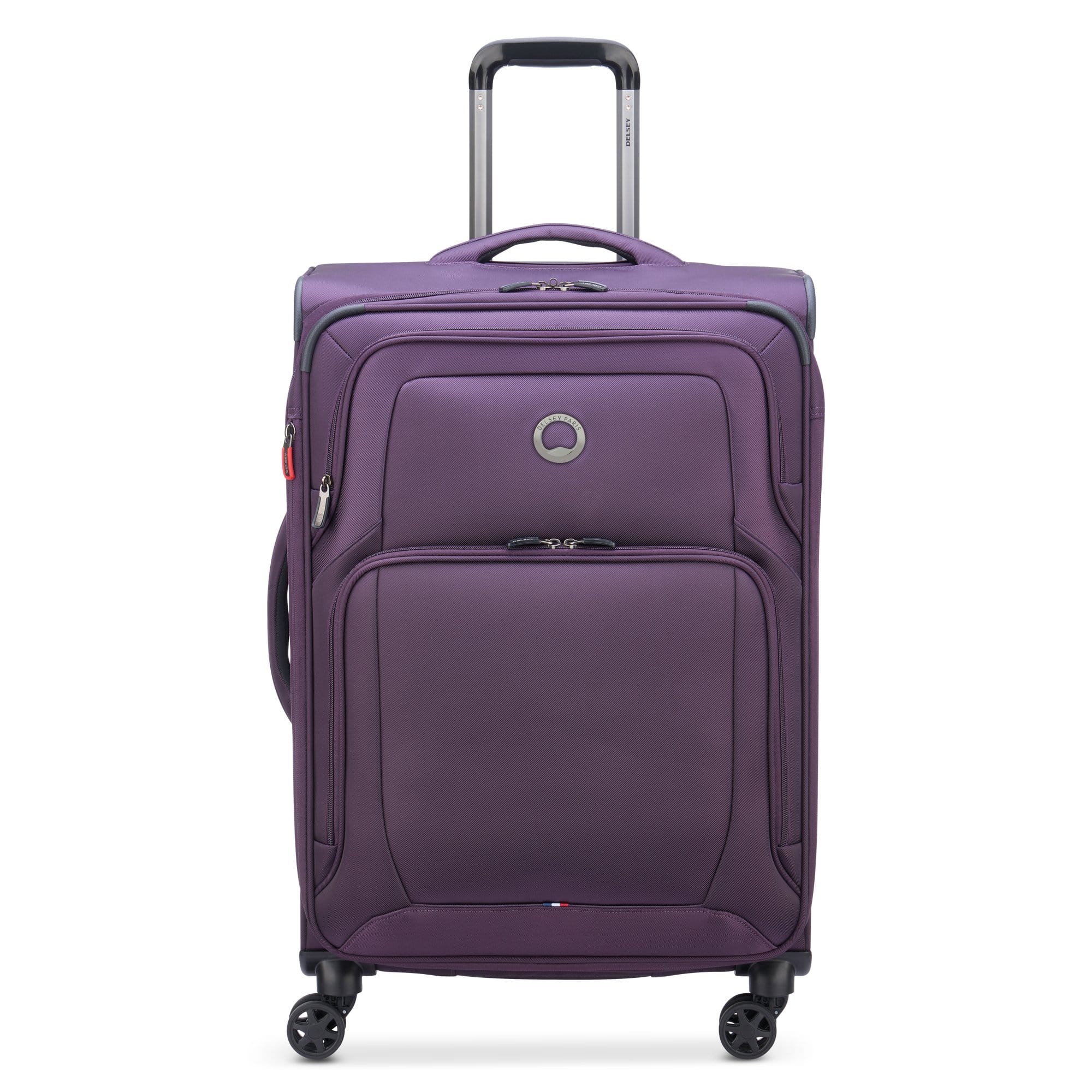 Delsey Paris Optimax Lite 2Piece Luggage Trolley Set  + Free  Agreable Backpack