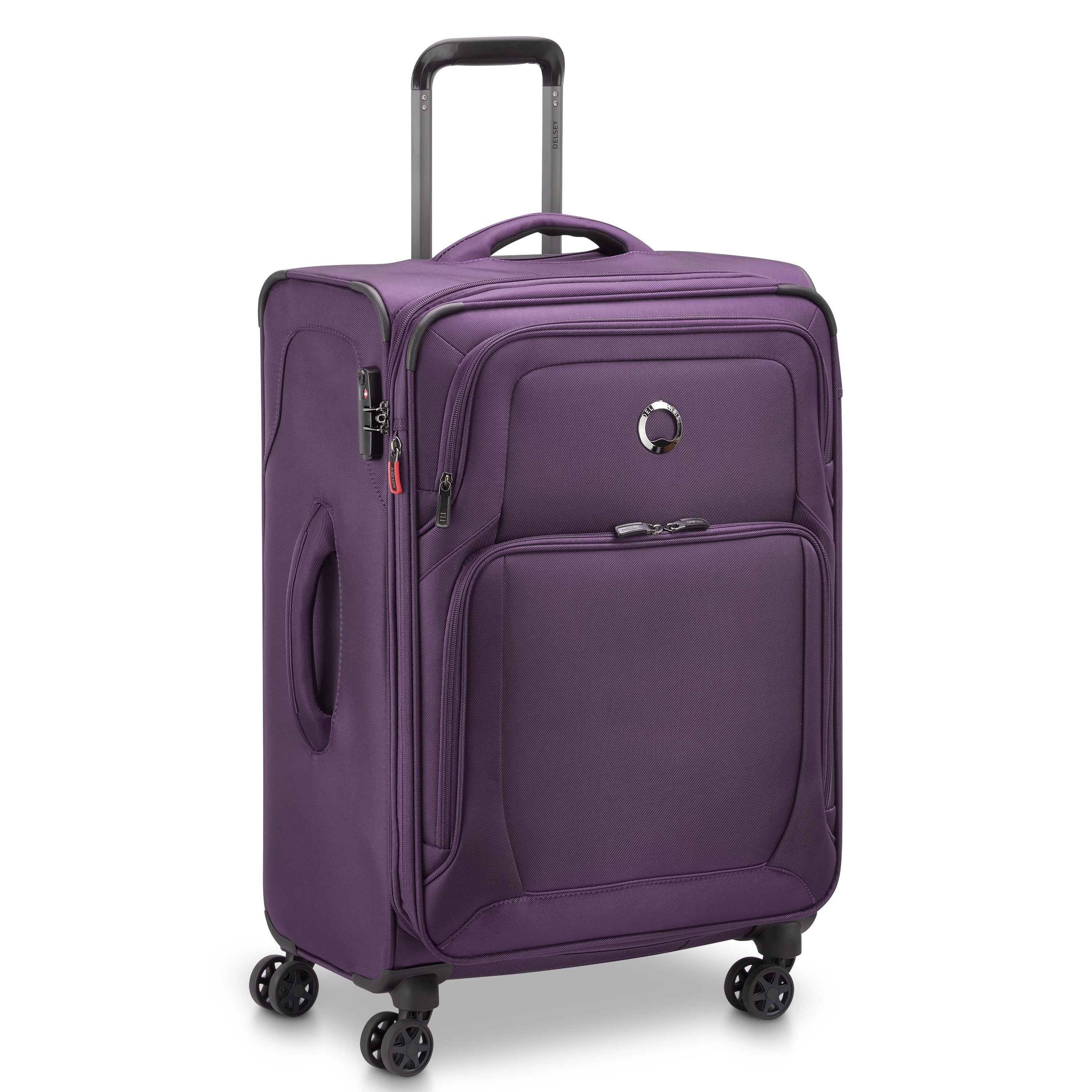 Delsey Paris Optimax Lite 2Piece Luggage Trolley Set  + Free  Agreable Backpack