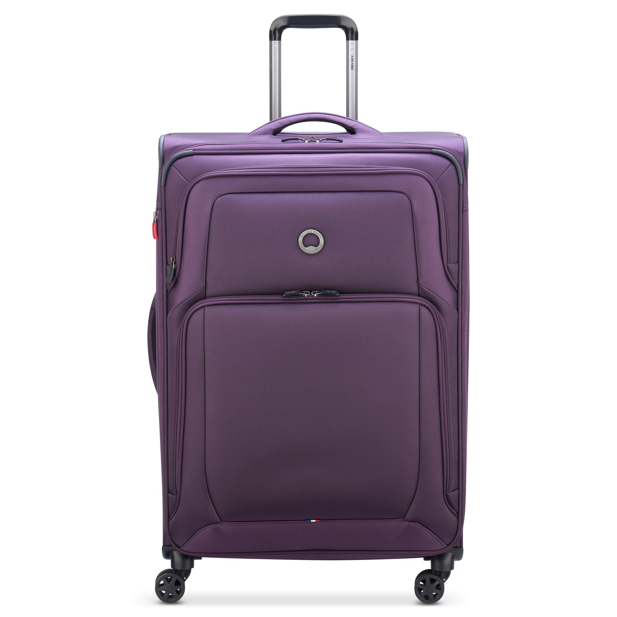 Delsey Paris Optimax Lite 2Piece Luggage Trolley Set  + Free  Agreable Backpack
