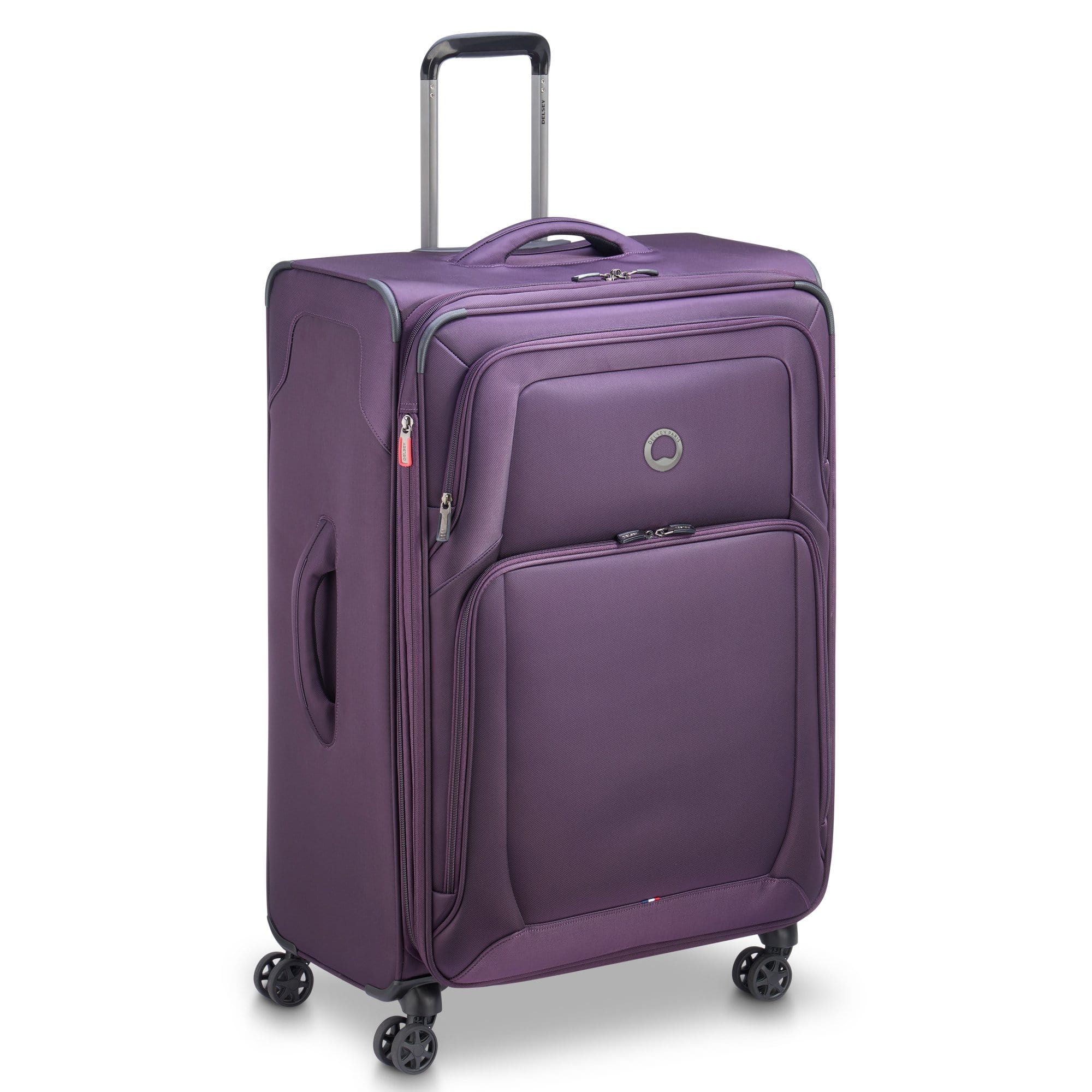 Delsey Paris Optimax Lite 2Piece Luggage Trolley Set  + Free  Agreable Backpack