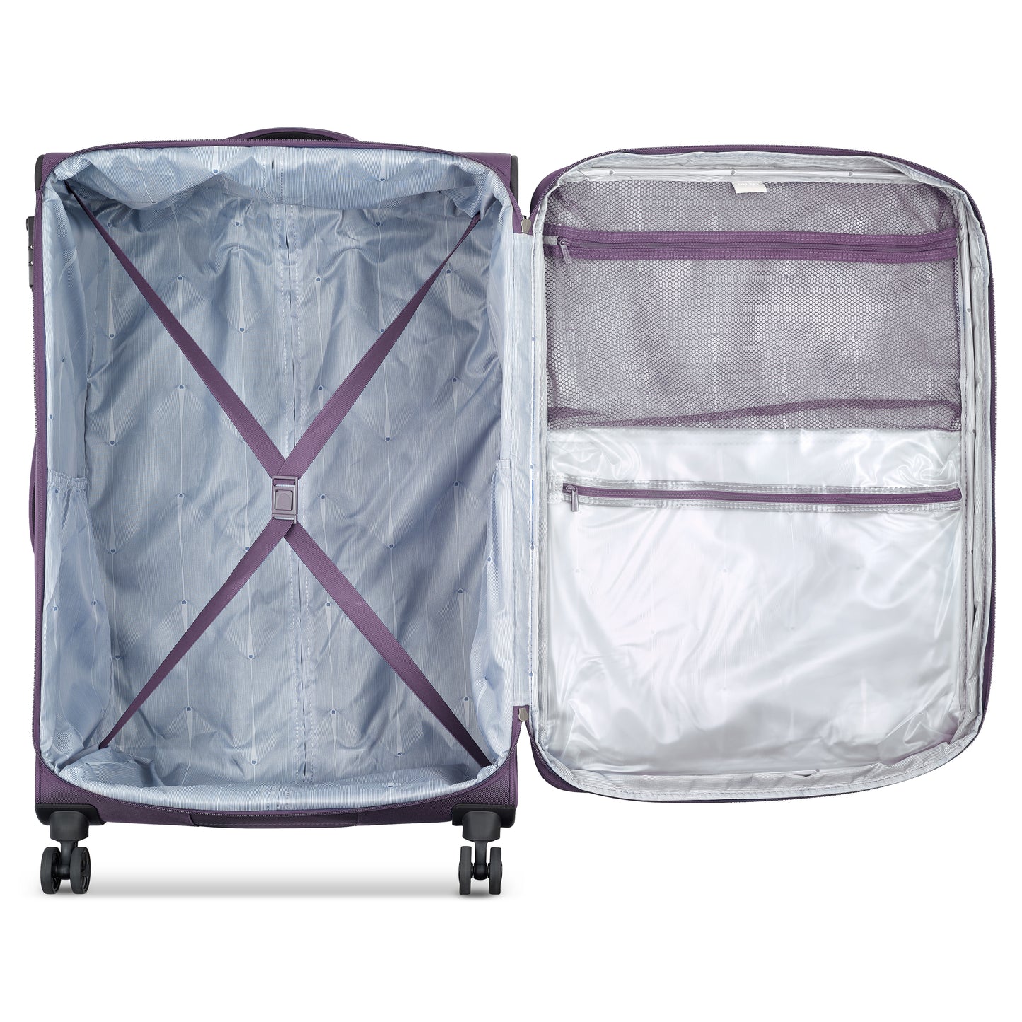 Delsey Paris Optimax Lite Set of 2 Luggage