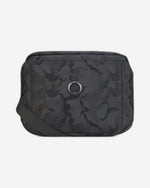 Delsey Paris Picpus 2 Comparment  Horizontal Mini Crossbody Bag Black Camouflage - 00335411110