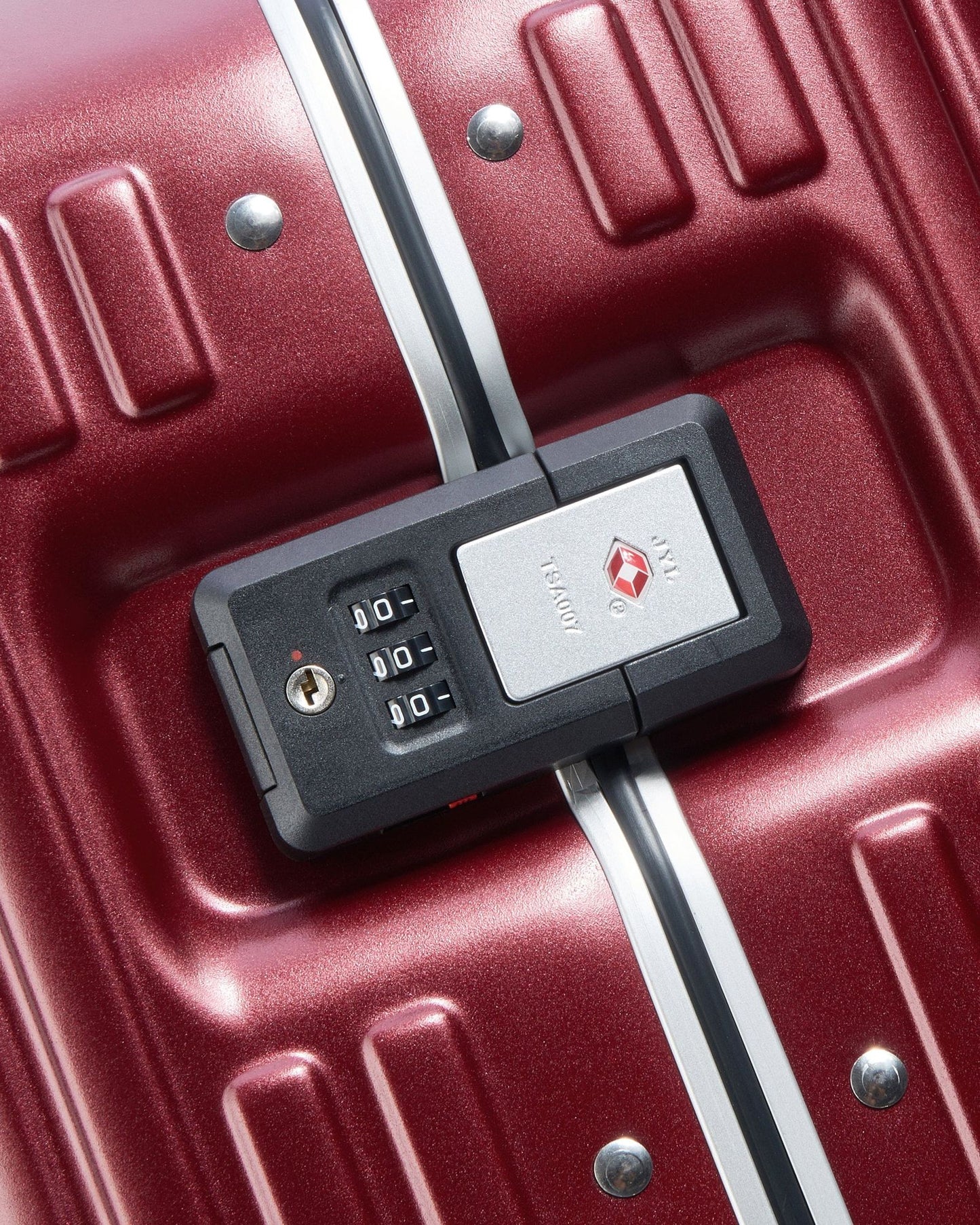 Delsey Paris Securitime Frame Luggage