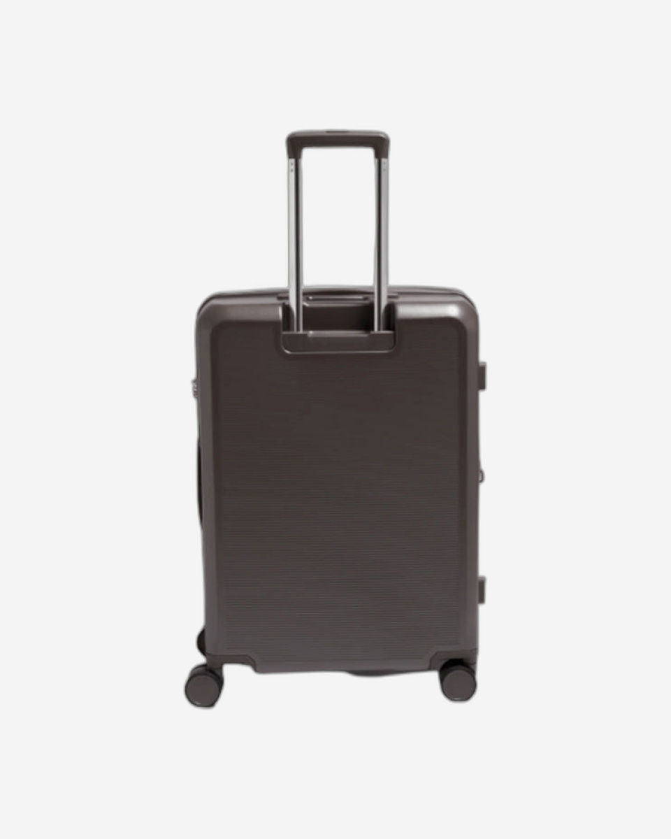 Echolac Sense 56+67+78cm Hardcase Expandable 4 Double Wheel 3 Piece Luggage Trolley Set