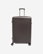 Echolac Sense 56+67+78cm Hardcase Expandable 4 Double Wheel 3 Piece Luggage Trolley Set