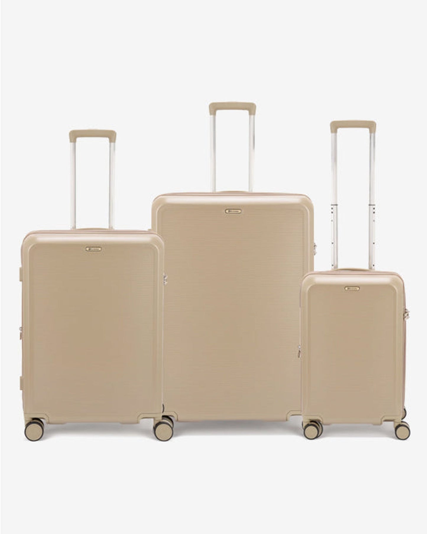 Echolac Sense Set of 3 Luggage