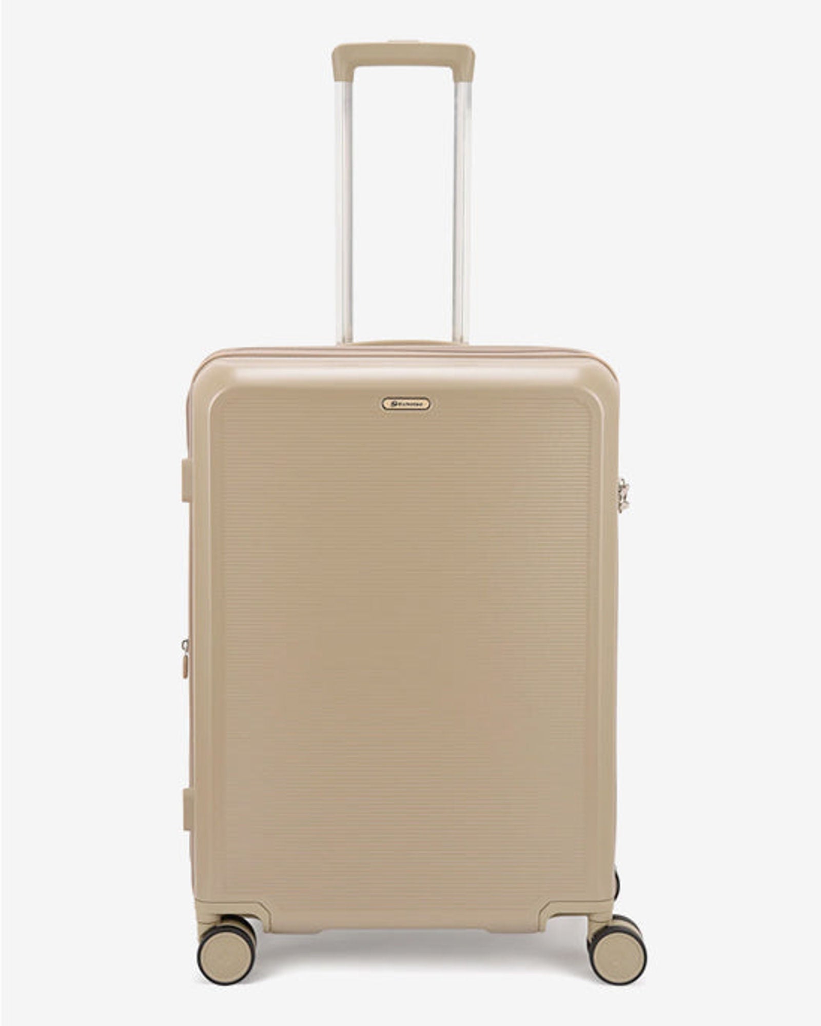 Echolac Sense 56+67+78cm Hardcase Expandable 4 Double Wheel 3 Piece Luggage Trolley Set