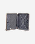 Echolac Sense 56+67+78cm Hardcase Expandable 4 Double Wheel 3 Piece Luggage Trolley Set