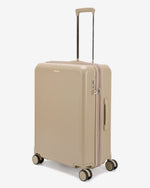 Echolac Sense 56+67+78cm Hardcase Expandable 4 Double Wheel 3 Piece Luggage Trolley Set