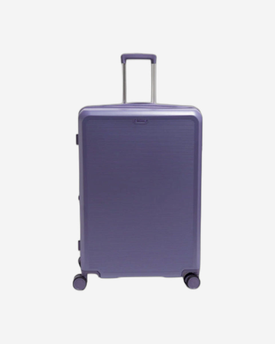 Echolac Sense 56+67+78cm Hardcase Expandable 4 Double Wheel 3 Piece Luggage Trolley Set