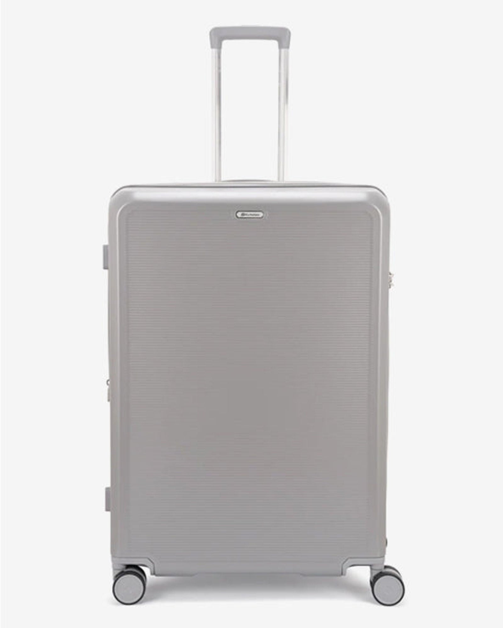 Echolac Sense 56+67+78cm Hardcase Expandable 4 Double Wheel 3 Piece Luggage Trolley Set