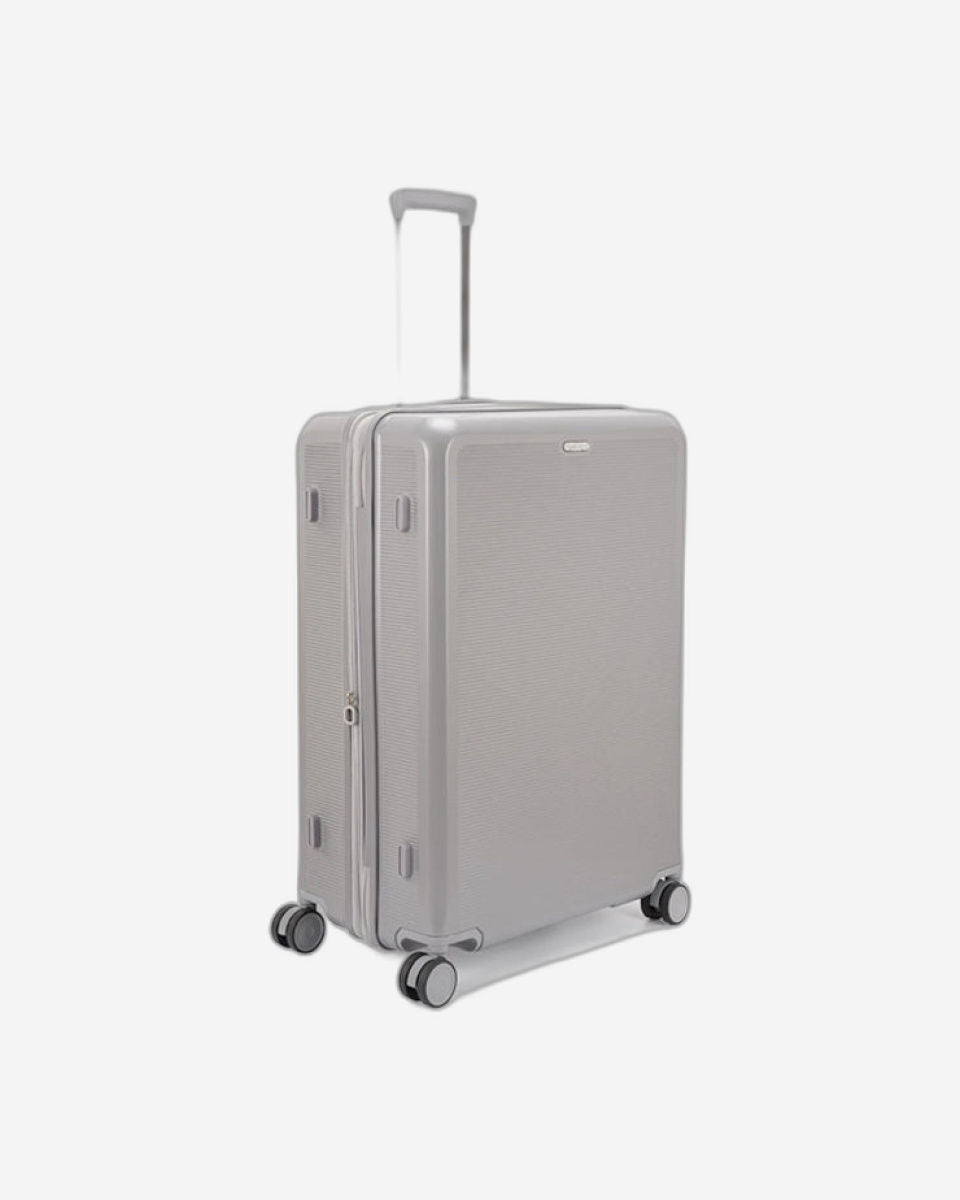 Echolac Sense 56+67+78cm Hardcase Expandable 4 Double Wheel 3 Piece Luggage Trolley Set